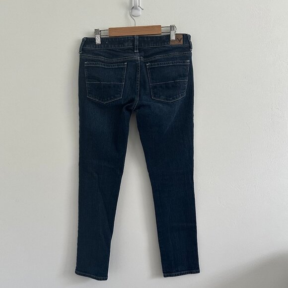 American Eagle Skinny Stretch Jeans Size 6 Short - Picture 3 of 3